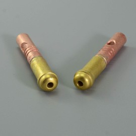 RIVERWELD TIG Torch Fitting Accessories Gas & Power Cable Adapter 45V67 Fit SR WP 26 TIG Welding Torch Pack of 2