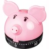 Judge Piggy Kitchen Timer TC305 60 Minute Wind Up Cooking