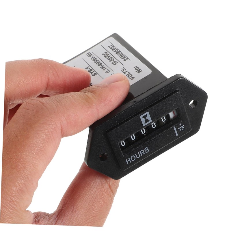 ULTECHNOVO Portable Vehicle Instrument Timer Multi-use Timer for Lawnmowers Construction