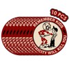 OCQOTAT Remember Kids Electricity Will Kill You Sticker - 10