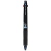 Mitsubishi Pencil Tri-Color Ballpoint Pen, Jetstream 0.5, Transparent Black, Easy
