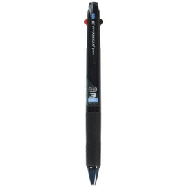 Mitsubishi Pencil Tri-Color Ballpoint Pen, Jetstream 0.5, Transparent Black, Easy to Write, SXE340005T.24