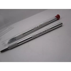 Excel 2 Excel HOBBY Knives Aluminum Crafting Sharp Curved Edge BLADE MADE IN USA