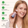 Bealions Castor Oil Roll for Face: With Massaging Rollers -