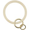 ETHOON Keychain Wristlet Bangle Soft Rubber Silicone Car Key Chain