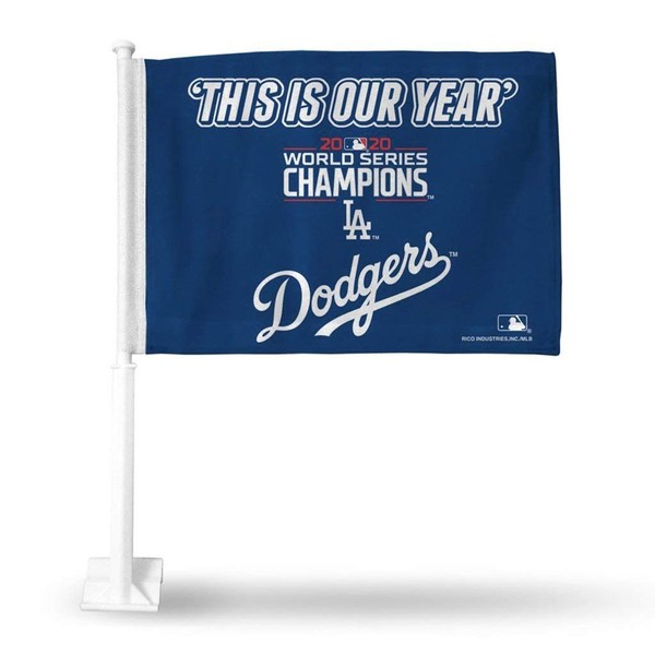 Rico Los Angeles Dodgers 2020 World Series Champions This is