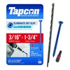 Tapcon 3/16" x 1-3/4" Star Torx Head Concrete Anchor Screws