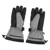 1 Pair Heated Gloves Smart Battery Powered Winter Warm Gloves