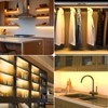 AIBOO Under Cabinet Lighting, Dimmable 12 inch Under Counter Lights,