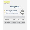 PACIFIC PPE 4 Pairs Reusable Dishwashing Cleaning Gloves with Latex