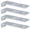 OTTFF 4 Pack L Shaped Fender Bracket, Boat Trailer Top