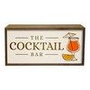 Light Box Home The Cocktail Bar | Illuminated Light Up