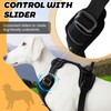 Kvvkii Dog Harness, Adjustable No-Pull Harness with 2 Leash Buckles,