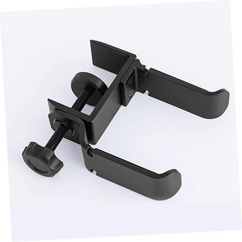 SHINEOFI Multifunctional Headphone Stand Hanger for Desk Under Desk Mount