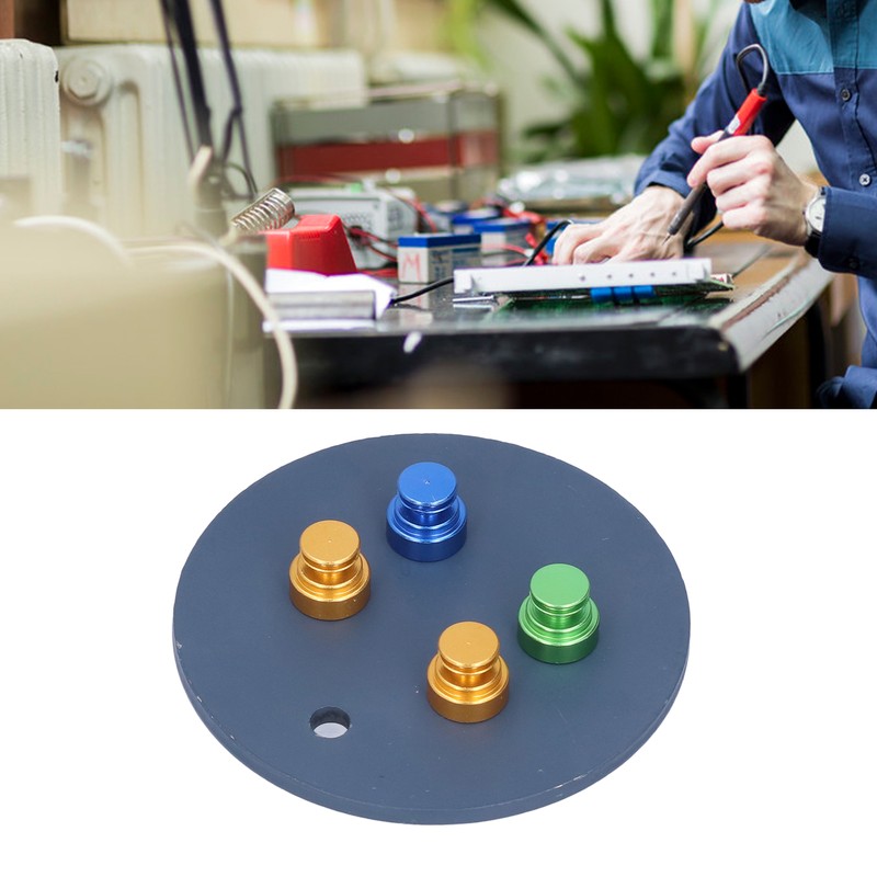 MH14 Magnetic Welding Bracket Circuit Board Welding Fixed Plate for