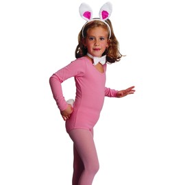 ルービーズ バニー うさぎ コスチューム アクセサリー 3点 セット ハロウィン 衣装 子供　Rubies 13601