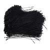 Wealrit 2000 Pcs 5.5" Plastic Zip Ties Adjustable Beaded Loop