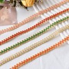 M METERXITY Gimp Braid Trim, 1/2 Inch 12cm x 25