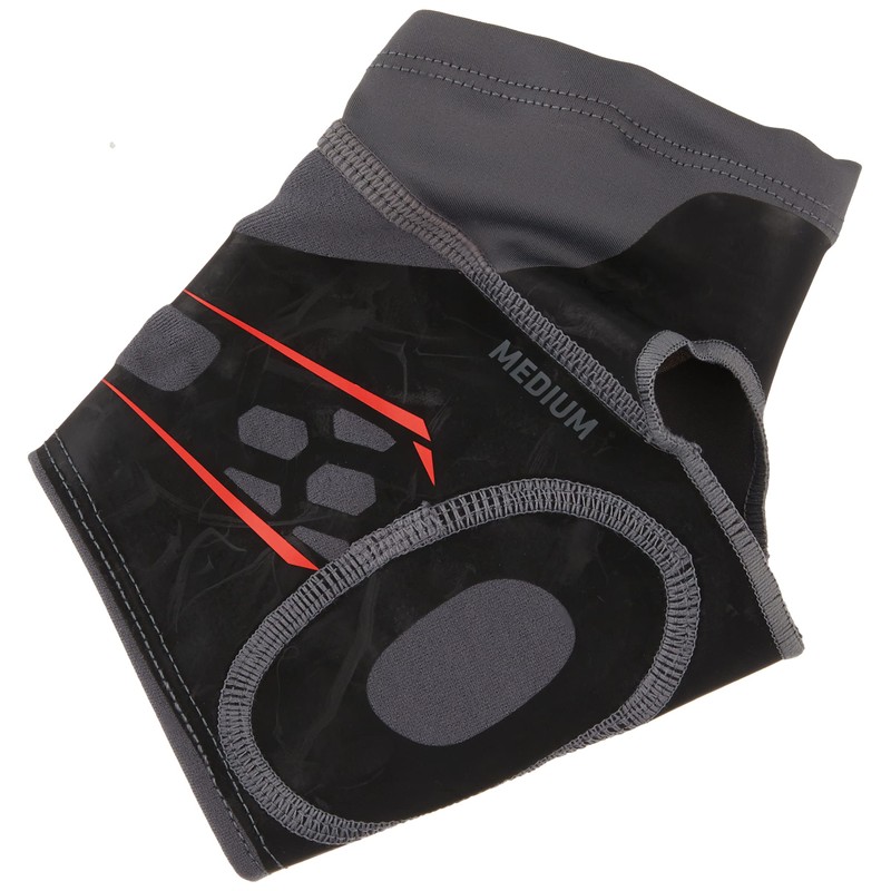 McDavid MD4101-01-34R Runners Therapy Plantar Fasciitis Sleeve, Black, Large, Right