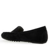 Aerosoles Women's Driving Style Loafer, Black Faux Suede, 11 Wide