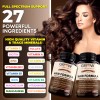 Healing Solutions Grow Vitamin Hair Formula with 27 Ingredients- Thickest,