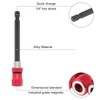 ChgImposs 3pcs/Set Retractable Adjustment Magnetic Screwdriver Bit Holder Adapter Quick