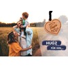 Hugz Wooden Key Ring Best Mama Der Welt Gift -