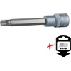 KS Tools 911.1353 E 1/2 XZN Bit Socket, Long, M10