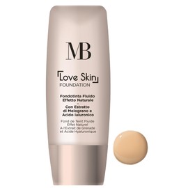 MB Milano - Love Foundation - Golden Beige 03 - Light & Natural - Moisturises & Illumine
