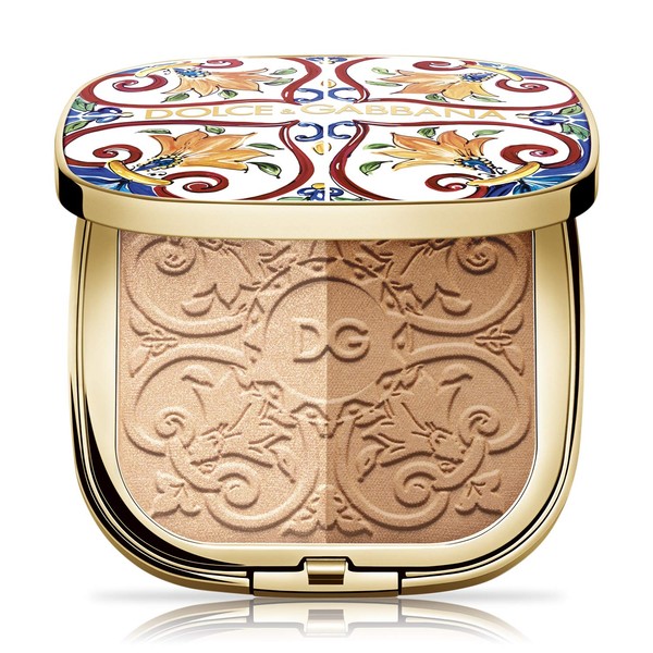 Dolce & Gabbana Beauty Solar Glow Illuminating Powder Duo_10g/Face Powder (3 Golden Sand (Gold Type))