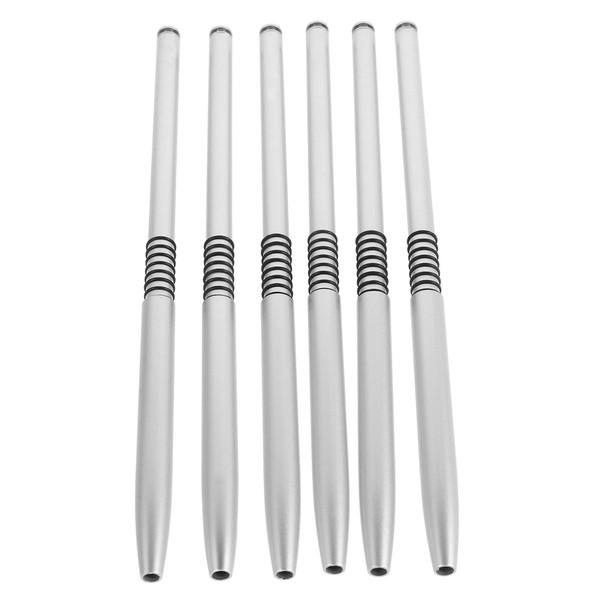 FOMIYES Diy Nail Art Brush Set 6-piece Set Liner Striping
