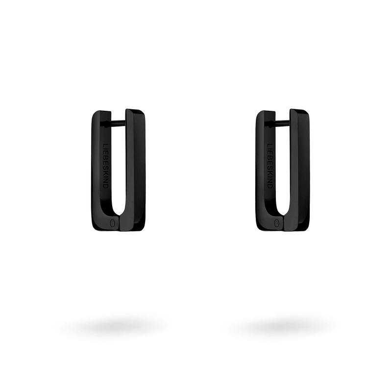 Liebeskind Berlin LJ-1469-E-25 Earrings IP Black, Stainless Steel, No Gemstone