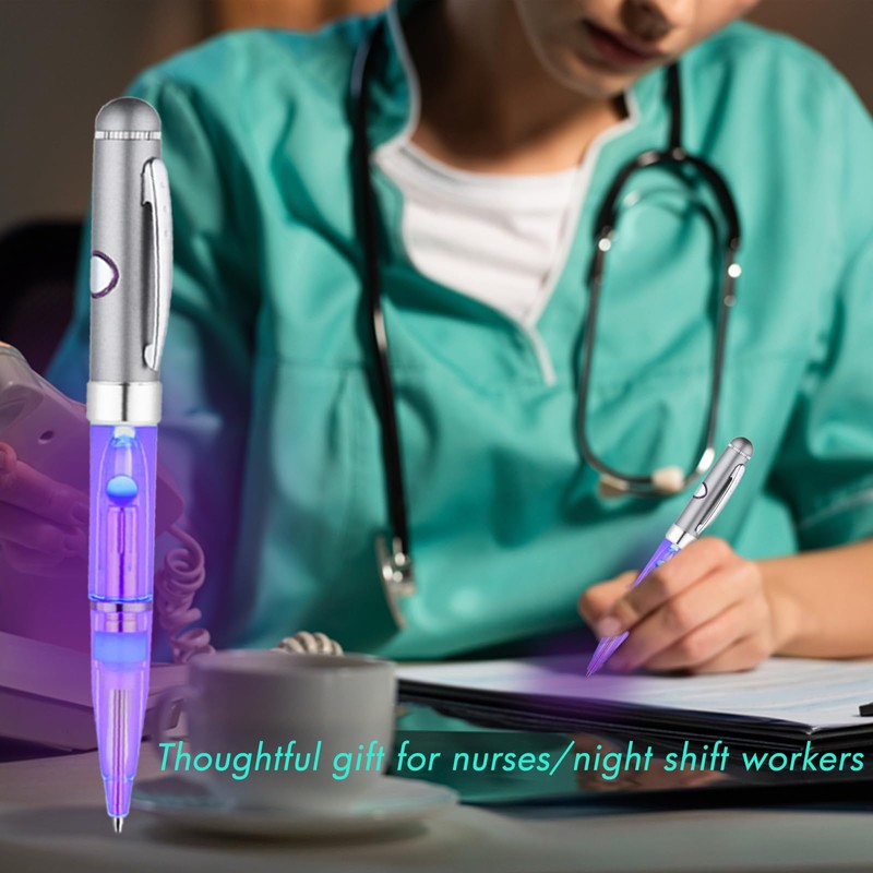 Penyeah 7 Colors in 1 Pen with Light for Writing