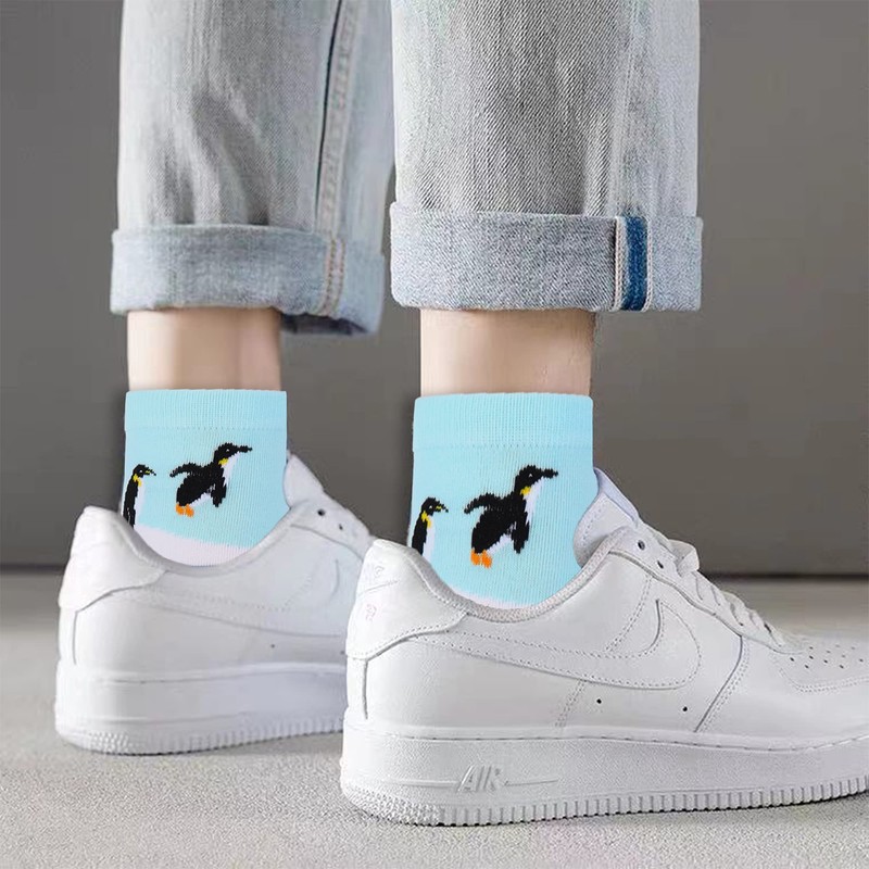 Jeasona Penguin Socks for Women 4-7 Penguin Gifts for Women