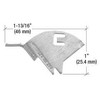 CRL Andersen Knife Latch - Package