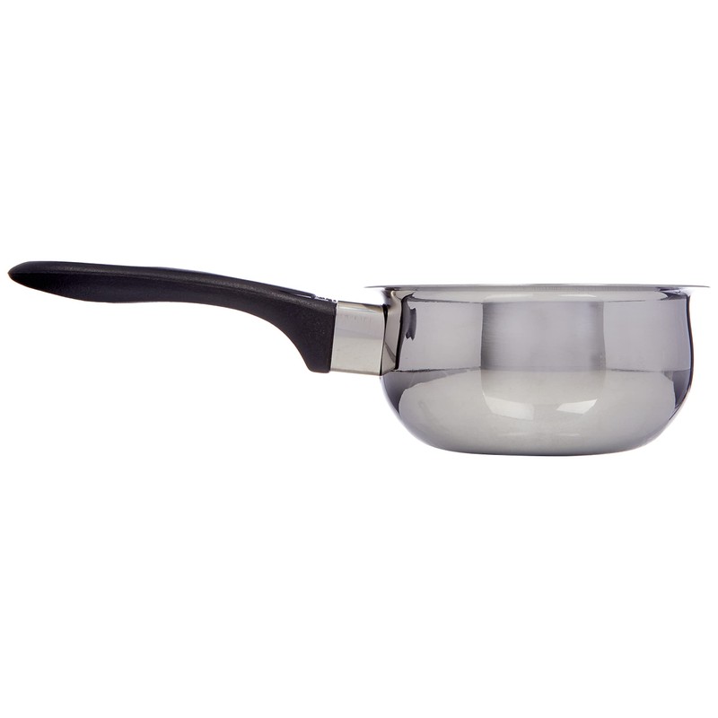 IBILI Saucepan Clásica Belly Shape 10 cm of Stainless Steel/Plastic,