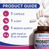 Surebounty Probiotics for Women, 120 Billion CFU 34 Strains, Prebiotics,