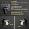 Willpower 200W LED Floodlight with Motion Sensor,20000LM Outdoor Security Lights