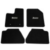 Unbranded For 07-13 Ford Edge Sedan Black Nylon Floor Mat