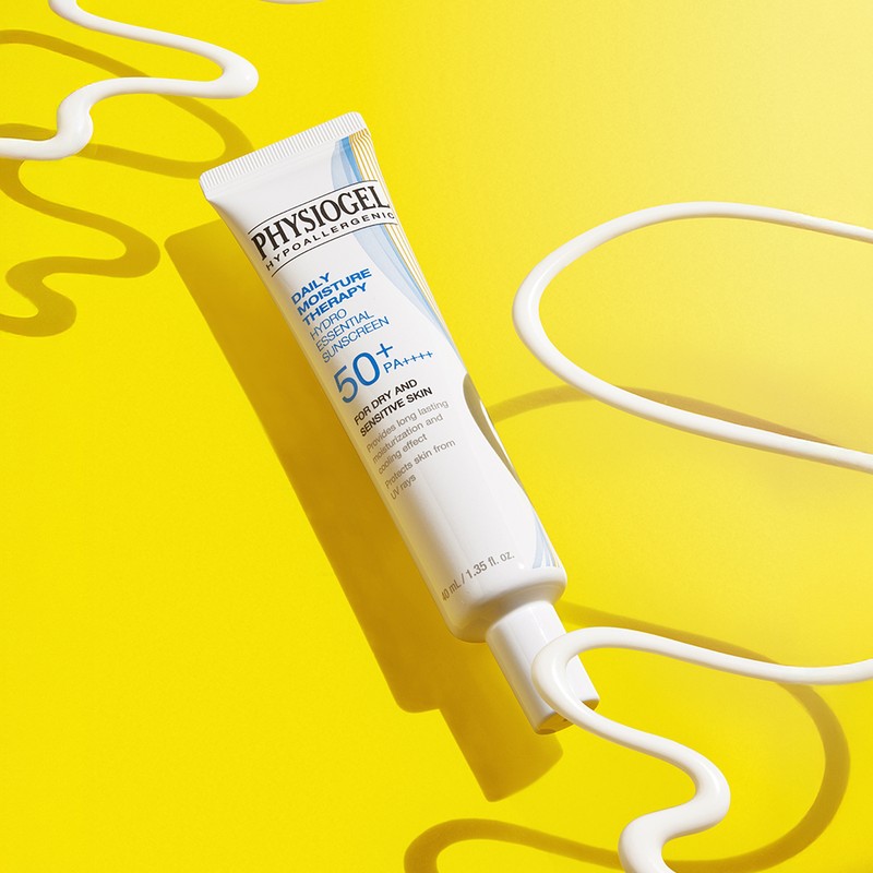피지오겔 DMT 하이드로 에센셜 썬스크린 SPF50+ PA++++, 40ml, 2개 Physiogel