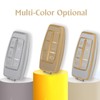 WORCAS Smart 6 Button Key Fob Cover Case Compatible with