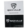 Rockville REQ42-B Black 19" 2 x 21 Band Graphic Equalizer