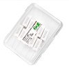 Chanzon Pack of 10 5W cement resistor, 330 Ω ohm,