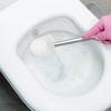 Qulable Toilet Brushes Stainless Steel Toilet Brush with Flexible Soft