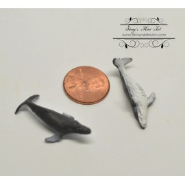 SMA Miniature Humpback Whale 1 PC AW 11905