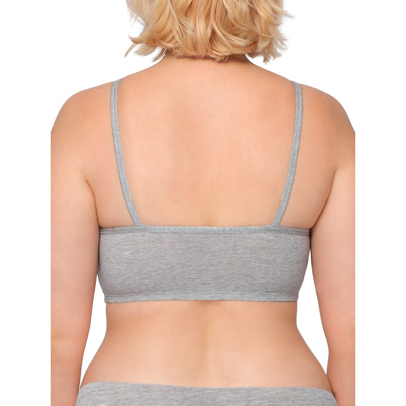 Fruit of the Loom Women's Spaghetti Straps Cotton Value Pack