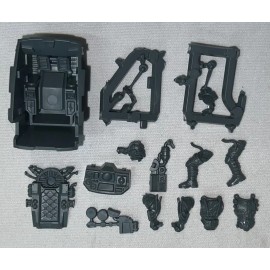 Games Workshop Canis Rex Cockpit Warhammer 40k Imperial Knight Bits Pilot Preceptor Sir Hekhtur