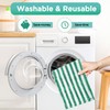 4 Pack Mop Pads Compatible with Libman Wet & Dry