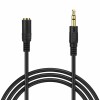 66 FT 20M 3.5mm Stereo Audio Headphone Extension Cable Male