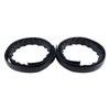 DYRDINSHOW Roof Molding Drip Weatherstrips 75551-04063 75552-04063 Compatible with Toyota